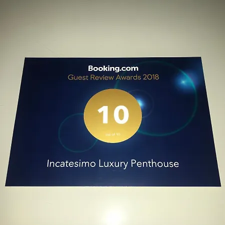 Incantesimo Luxury Penthouse Apartment Mimice