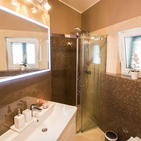 דירה Incantesimo Luxury Penthouse מימיצה